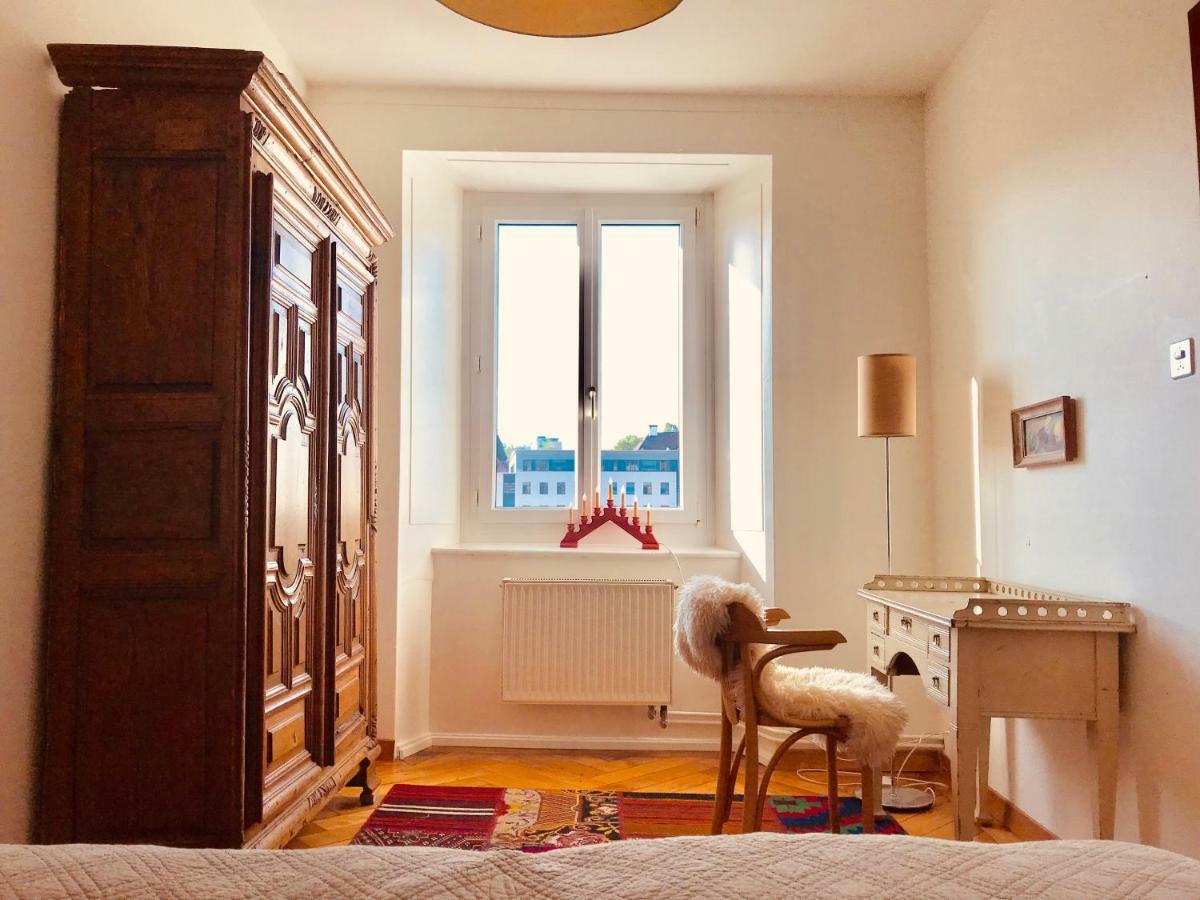 Appartement 1Bijou La Chaux De Fonds Luaran gambar