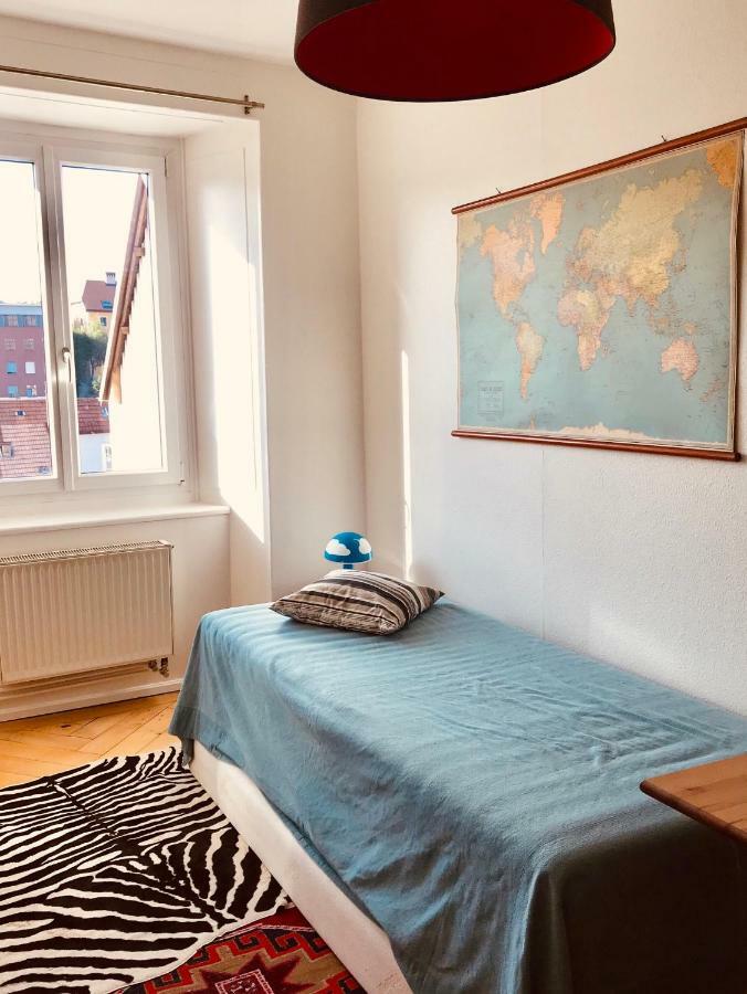 Appartement 1Bijou La Chaux De Fonds Luaran gambar