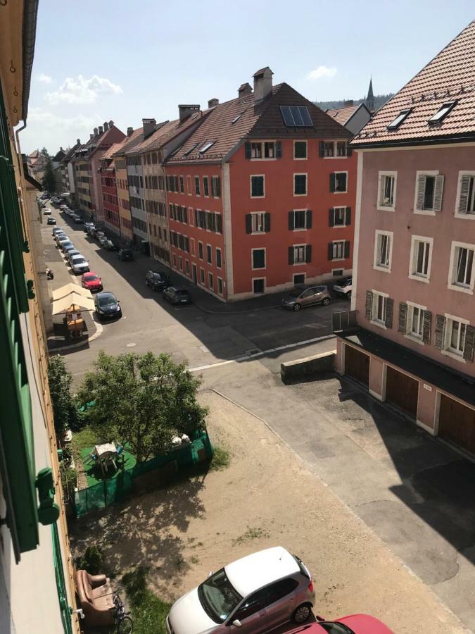 Appartement 1Bijou La Chaux De Fonds Luaran gambar